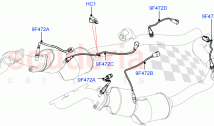 Exhaust Sensors And Modules(Solihull Plant Build)(3.0L DOHC GDI SC V6 PETROL, EU6 &hellip;