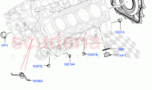 Cylinder Block And Plugs(Nitra Plant Build)(5.0 Petrol AJ133 DOHC CDA)((V)FROMM200&hellip;