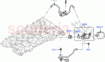 Fuel Injection Pump-Engine Mounted(Nitra Plant Build)(3.0L AJ20P6 Petrol High)((V)&hellip;