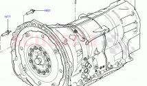 Auto Trans Assy & Speedometer Drive(Solihull Plant Build)(4.4L DOHC DITC V8 Diesel&hellip;