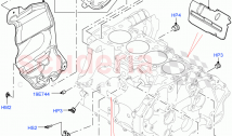 Cylinder Block And Plugs(2.0L AJ21D4 Diesel Mid, Halewood (UK))((V)FROMMH000001)