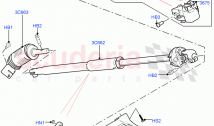 Steering Column(Solihull Plant Build)((V)FROMHA000001)