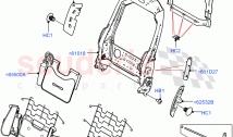 Front Seat Back(Solihull Plant Build)((V)FROMHA000001)