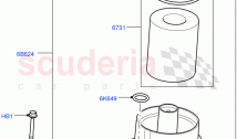 Oil Cooler And Filter(Solihull Plant Build)(3.0 V6 Diesel)((V)FROMAA000001)