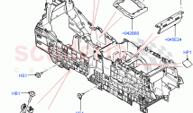 Console - Floor(Internal Components)(Halewood (UK))