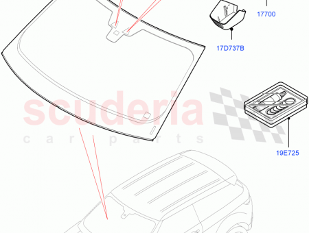 Photo of MIRROR REAR VIEW INNER…