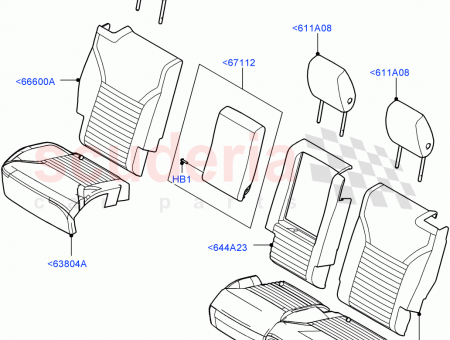 Photo of ARMREST REAR SEAT…