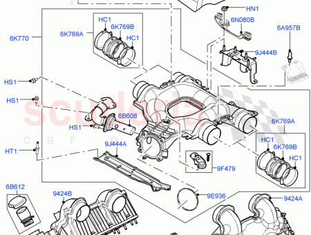 Photo of BRACKET INTAKE MANIFOLD…