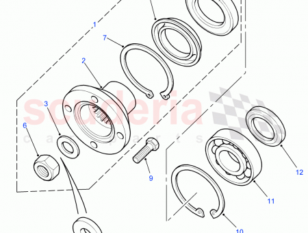 Photo of BEARING BALL DOUBLE GROOVED…