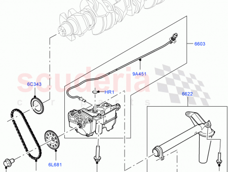 Photo of SPROCKET OIL PUMP DRIVE…