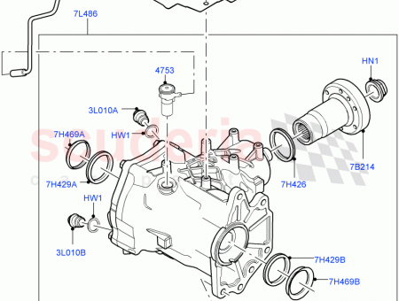 Photo of SEAL POWER TRANSFER UNIT…