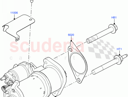 Photo of SHIELD STARTER MOTOR HEAT…