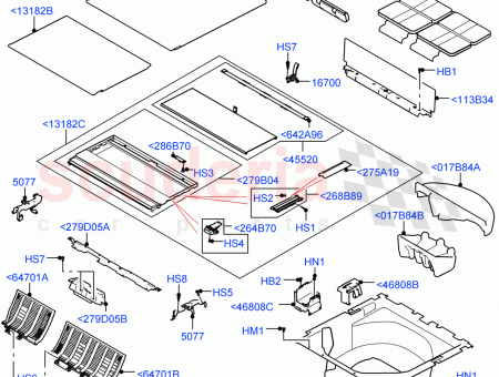 Photo of TRUNK FLOOR LIFTING MECHANISM…