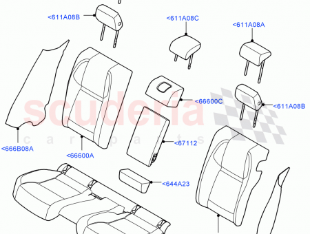 Photo of BOLSTER REAR SEAT BACK…