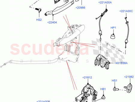 Photo of HANDLE DOOR OUTER…