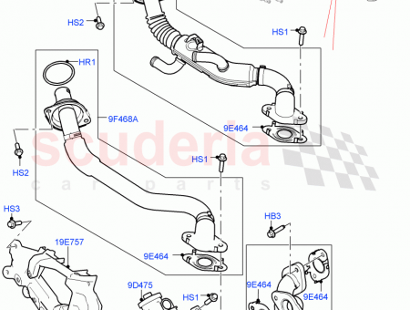 Photo of TUBE EXHAUST GAS RECIRCULATION…