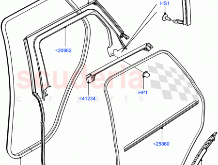 Photo of WEATHERSTRIP DOOR BELT…