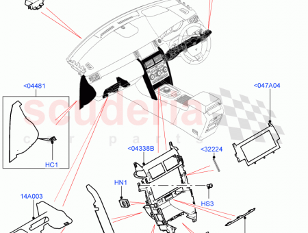 Photo of FINISHER INSTRUMENT PANEL CENTRE…