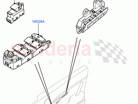 Photo of SWITCH SEAT MEMORY CONTROL…