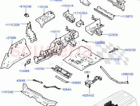 Photo of MEMBER FLOOR CROSS SUPPT INNER…