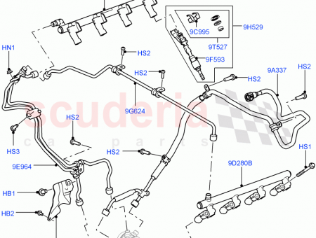 Photo of SENSOR FUEL INJECTOR PRESSURE…