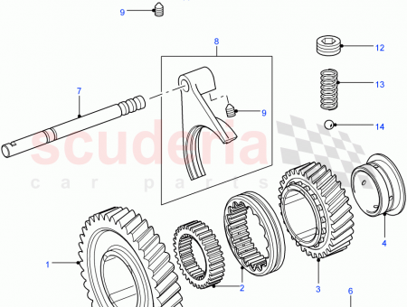 Photo of GEAR 6TH SPEED…