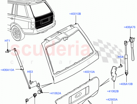 Photo of DOOR LUGGAGE COMPARTMENT…