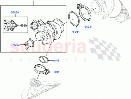 Photo of TURBOCHARGER…