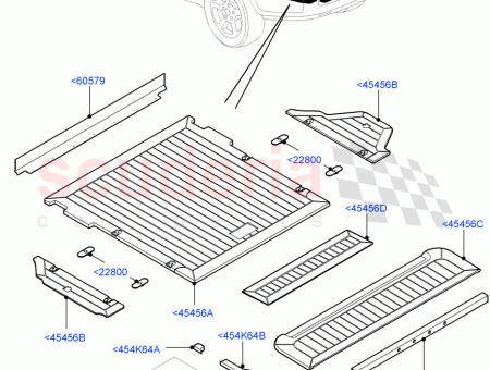 Photo of MOULDING TAILGATE…