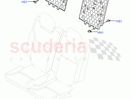 Photo of CARPET REAR SEAT BACK…