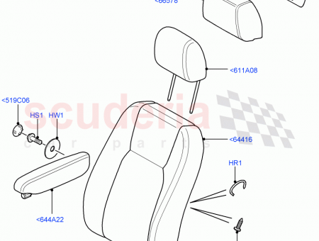 Photo of COVER HEADREST ROLL TYPE…