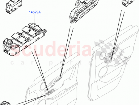 Photo of SWITCH WINDOW CONTROL SINGLE…