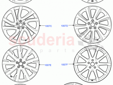 Photo of WHEEL ALLOY…