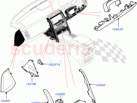 Photo of MOULDING INSTRUMENT PANEL…