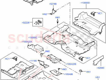 Photo of BRACKET FLOOR CARPET MOUNTING…