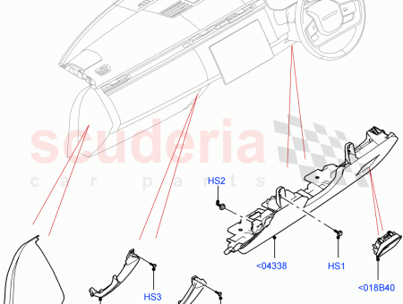 Photo of Panel Instrument Panel Side…