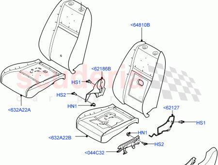 Photo of BEZEL HEADREST…