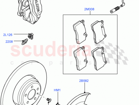 Photo of KIT BRAKE LINING…