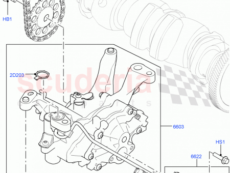 Photo of GASKET OIL PUMP INLET TUBE…