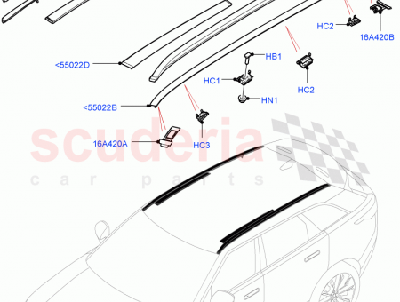 Photo of WEATHERSTRIP ROOF PANEL…