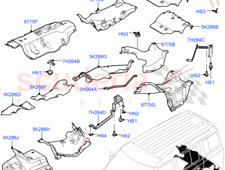 Photo of SHIELD REAR FLOOR PAN…