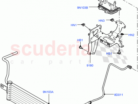 Photo of BRACKET FUEL FILTER…