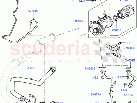 Photo of BRACKET TURBOCHARGER…