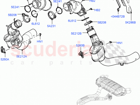 Photo of BRACKET EXHAUST PIPE MOUNTING…