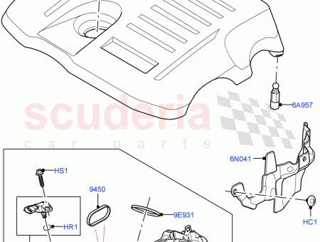 Photo of COVER ENGINE TOP…