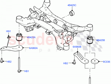 Photo of REINFORCEMENT REAR CROSSMEMBER…