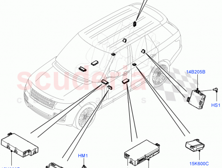 Photo of CONTROL UNIT SEAT REGULATION…