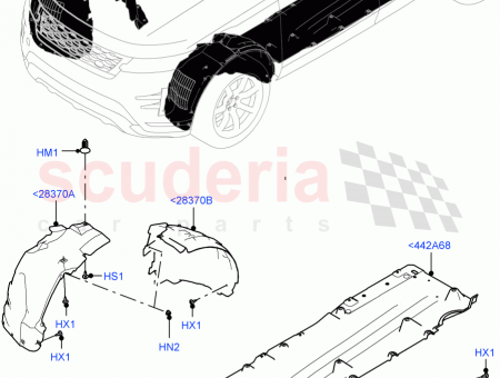 Photo of SHIELD UNDERBODY SIDE SILL…