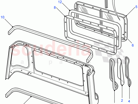 Photo of SEAL RUBBER…