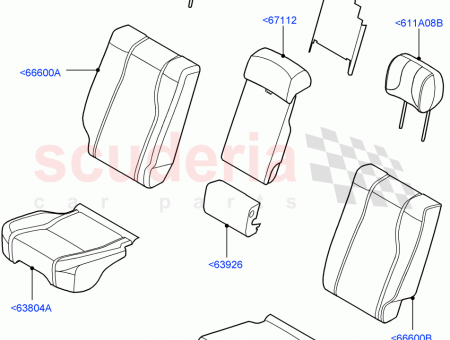 Photo of ARMREST REAR SEAT…